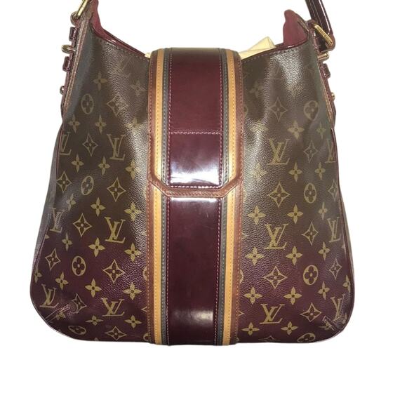 RARE Louis Vuitton Monogram Mirage Musette Shoulder Bag. Original Owner - Picture 12 of 16